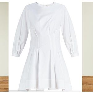 Veronica Beard Torres corset waist dress